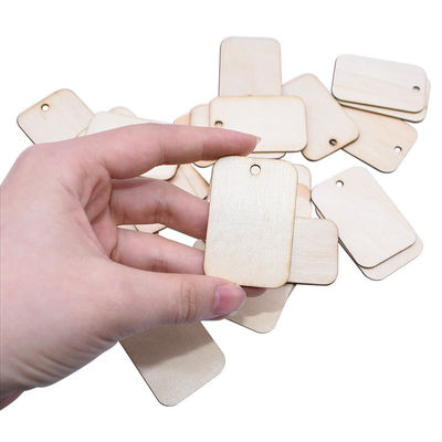 Autocollant RFID imperméable à l'eau en bois, étiquette intelligente réutilisable, impression offset avec stockage de données