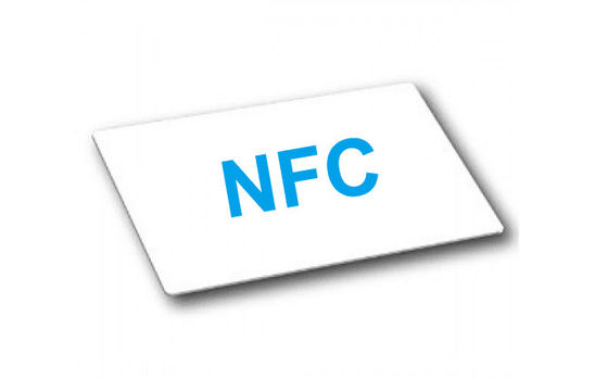 Impression offset Carte intelligente en plastique NFC Matte ou finition brillante avec puce Mini S20