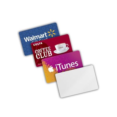Classique S50 S70 RFID Carte à puce NFC Matte Finition brillante Carte d'adhésion NFC