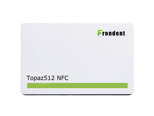 4K 7bytes Chip Carte NFC intelligente 13,56MHz Carte NFC en PET en PVC Impression décalée