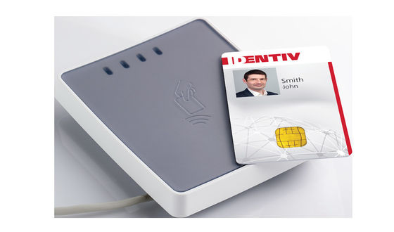 4 Impression couleur décalage carte de proximité NFC en PVC carte sans contact intelligente 13,56MHZ