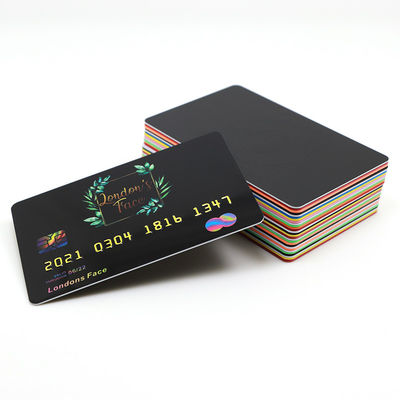 Impression offset CMYK NFC Tag Carte de visite Paiement sans contact ROHS