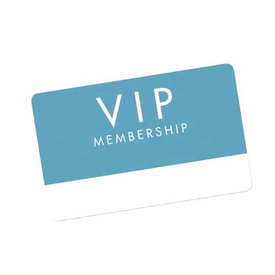 0.76mm épaisseur carte de fidélité NFC programmable PVC ABS PET PP carte d'identité cadeau