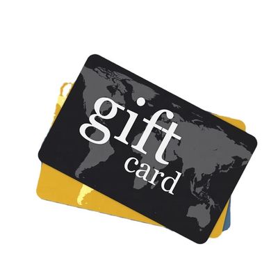 0.76mm épaisseur carte de fidélité NFC programmable PVC ABS PET PP carte d'identité cadeau
