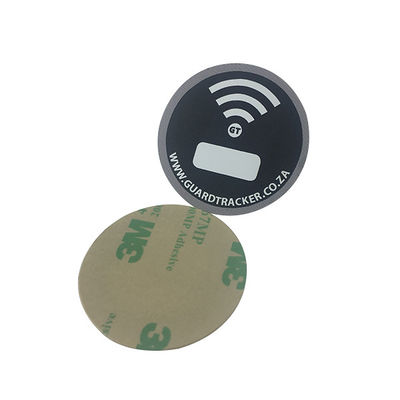 215 213 Papeterie revêtue d'autocollants NFC imprimés sur mesure Étiquettes 1cm-10cm Distance de lecture