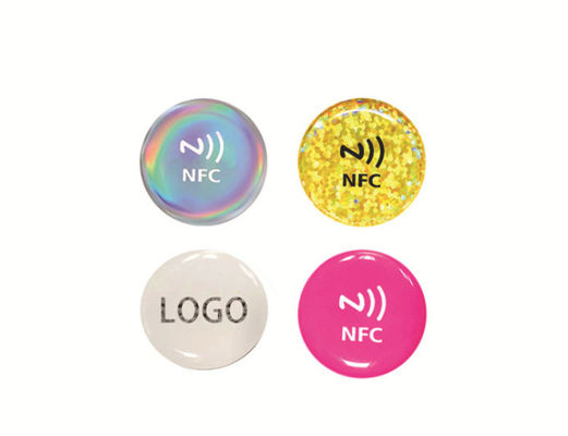 Détecteurs d'étiquettes époxy PET PVC Micro NFC ISO14443A dans les activités de promotion commerciale