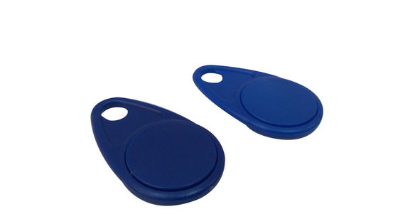 Conception personnalisée de porte-clés RFID intégré avec norme ISO15693 ISO14443A