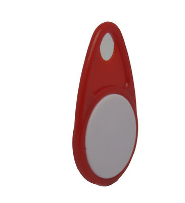 13.56MHz Porte-clés RFID programmable pour les clés NFC pour le contrôle des accès