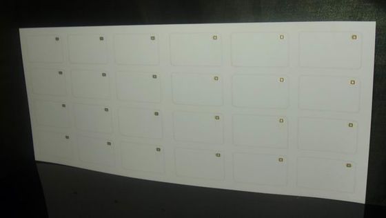 Cartouche en PVC ou en PETG HF RFID préliminaire 4 x 6 personnalisée
