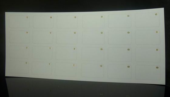 Cartouche en PVC ou en PETG HF RFID préliminaire 4 x 6 personnalisée