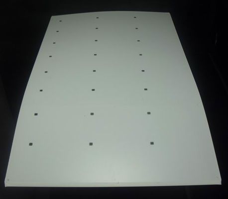 Plaque laminée en PVC ou en PETG RFID Prélam Inlay 3 X 7 HF LF Fréquence de fonctionnement