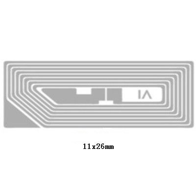 0.2-0.8mm épaisseur UHF RFID marque à insertion humide Diverses tailles sont disponibles OEM