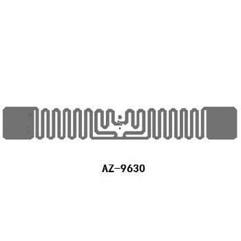 ALIEN H3 Chips secs RFID UHF incrusté, RFID humide incrusté 70X9.5mm Logo personnalisé
