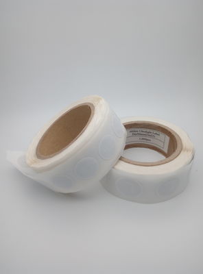 95x8 mm Incrustation RFID UHF sèche 0,2 mm - 0,8 mm Épaisseur Autocollant d'étiquette Incrustation pour carte d'identité