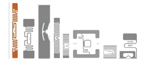 Taille personnalisée 26x16mm F43 Encrée RFID UHF sèche avec puce Impinji Monza 4