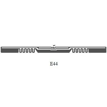 Fréquence 860MHz-960MHz Rfid en incrustation sèche 105x6mm Avec une distance de lecture de 4,5m