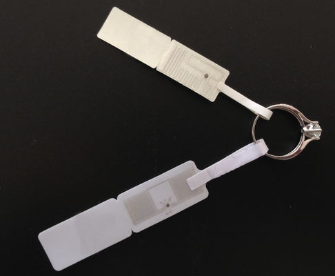 Fréquence 860MHz-960MHz Rfid en incrustation sèche 105x6mm Avec une distance de lecture de 4,5m