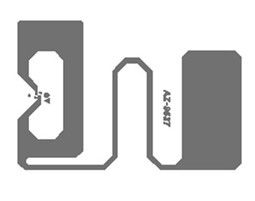 AZ 9627 Inlay UHF / Wet Inlay avec puce Alien H3, 30 mm * 45 mm, Higgs-3
