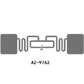 PET H3 AZ 9662 RFID Uhf Label Inlay sec Inlay humide Pour les étiquettes RFID ISO18000-6C