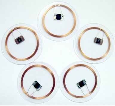 Les étiquettes RFID intelligentes en PVC programmables 13.56MHZ 125KHZ pour le contrôle d'accès