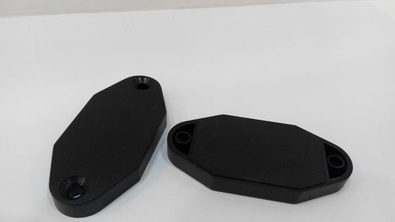 Matériau ABS Smart HF RFID étiquette à puce ISO14443A ISO14443B Pour la gestion