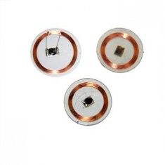 Étiquettes RFID programmables en PVC plastique contrôle d'accès 125KHz 13,56MHz 512 bits R/W
