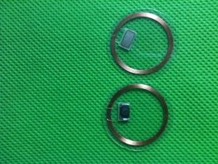 Étiquettes RFID programmables en PVC plastique contrôle d'accès 125KHz 13,56MHz 512 bits R/W