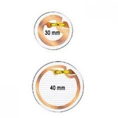 Étiquettes RFID transparentes passives programmables Suivi électronique intelligent Taille personnalisée