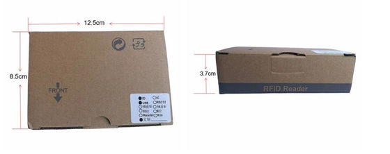 Lecteur de carte de crédit RFID haute fréquence ISO1443A MIFAR USB 13,56 Mhz