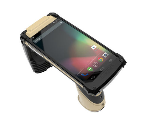 Protection IP65 Lecteur intelligent RFID UHF avec chargeur Android 7.0
