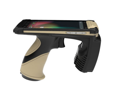 Protection IP65 Lecteur intelligent RFID UHF avec chargeur Android 7.0