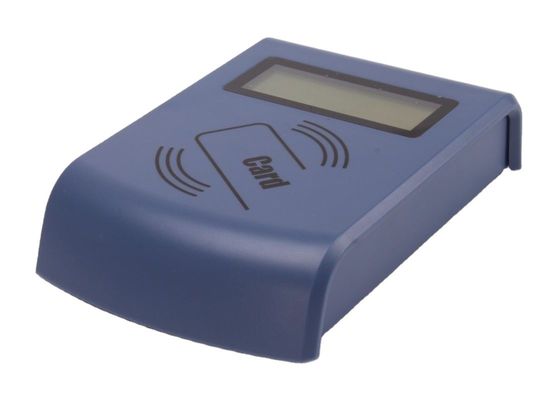 Utilisation sur ordinateur de bureau TCP RFID Proximité POE Lecteur de carte Écrivain avec écran LCD